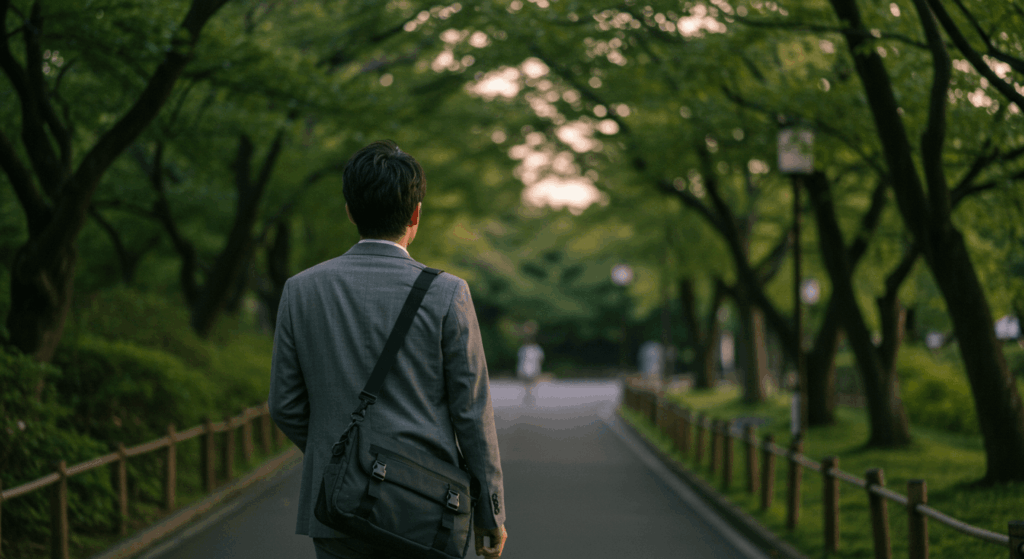 通勤で変わる！毎日の歩きが僕らを健康にする秘密