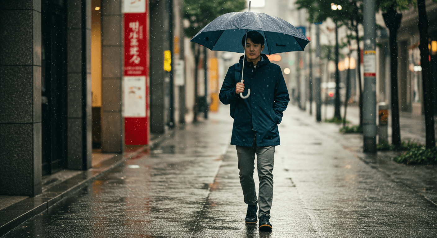 雨の日の通勤もへっちゃら！濡れない・疲れない快適術