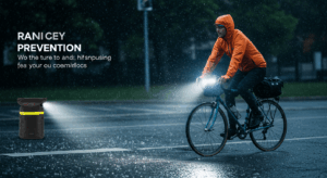 自転車通勤者のための雨対策と安全な走り方